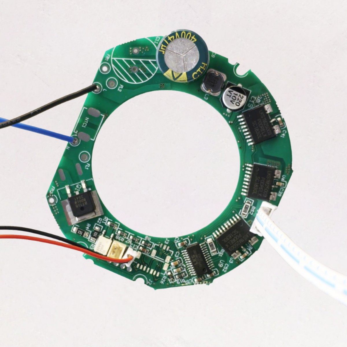 High-Speed Hair Dryer Pcba Circuit Board Dyson Same Motherboard Brushless Motor 110,000 Rpm Hair Dryer Circuit Board