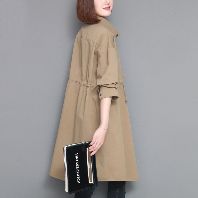 (Mới) Mã B9266 Giá 1390K: Áo Khoác Dài Nữ Tedge Big Size Ngoại Cỡ Hàng Mùa Xuân Thu Đông Trung Niên Thời Trang Nữ Chất Liệu G04 Sản Phẩm Mới, (Miễn Phí Vận Chuyển Toàn Quốc).