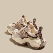 European-made Boosted Torre Shoes Women's Niche Spring and Autumn New All-match Shoes Women's Casual Platform Sneakers