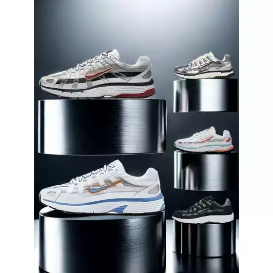 Explosions P6000 Running Retro Torre Shoes Wear-resistant Sports Leisure Lightweight Unisex Non-slip sneaker