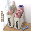 Yoga Mat Storage Household Wheeled Dirty Clothes Storage Sandwich Storage Cabinet Dirty Clothes Basket Toy Oxford Cloth Storage Box