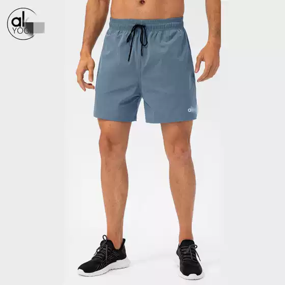 Al Cross-Border Summer Fitness Pants for Men, Loose Breathable Sports Shorts, Lightweight Casual Outdoor Basketball Training Pants