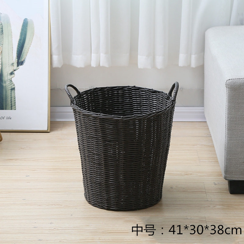 Dirty Clothes Storage Basket Dirty Clothes Basket Basket ins Wind Household Clothes Box Laundry Basket Toy Lou Basket
