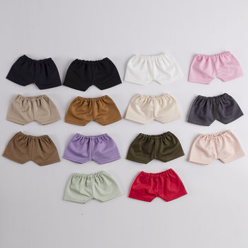 in stock wholesale 10cm doll 20cm doll pants casual elastic pants 15cm cotton doll clothes