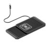 D1 Avoidance and Convex Lens Car Anti-Slip Wireless Fast Charger Suitable for All Models of Apple, Samsung, Huawei and Xiaomi