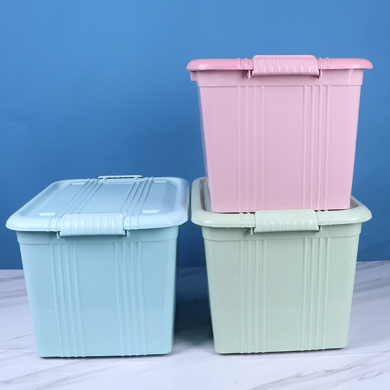 Storage Box Plastic Organizer Wheeled Storage Box Storage Box Toy Storage Box Clothing Storage Book Storage Box