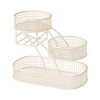 Bathroom Storage Rack Desktop Dressing Table Cosmetics Storage Box Bathroom Sink Skin Care Product Light Luxury Storage Rack