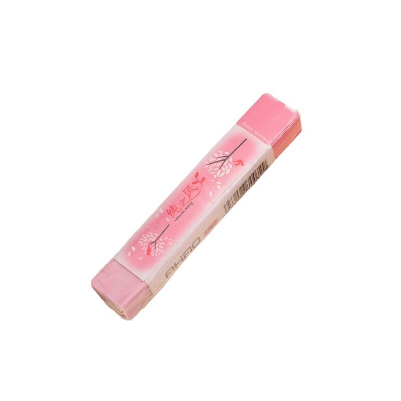 Cross-Border Creative Long Strip Erasers, Fresh and Simple Style Erasers, Colored Pencil Erasers, Children's Prizes