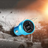 Mini Metal Dual USB Smart Multi-Function Car Charger Car Car Charger Car Mobile Phone Charger Manufacturer Wholesale