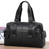 Genuine Leather Men's Bag Large Capacity Casual Men's Bag Computer Handbag for Business Travel Bag Top Layer Cowhide