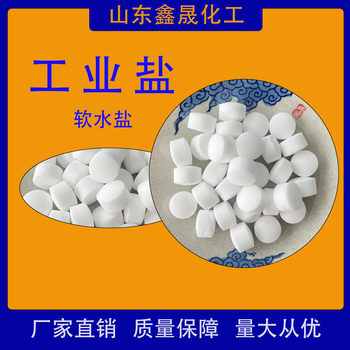 Factory Direct Sales of Industrial Grade Soft Water Salt 99% High Purity Water Softener Special Ion Exchange Resin Regeneration Agent