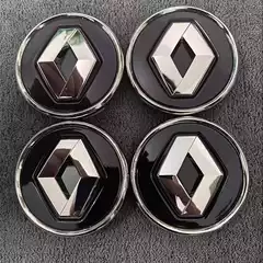 Suitable for Renault Wheel Hub Caps Koleos, Scenic, Latitude, Koleos, Scenic Original Car Tire Center Cap Logo