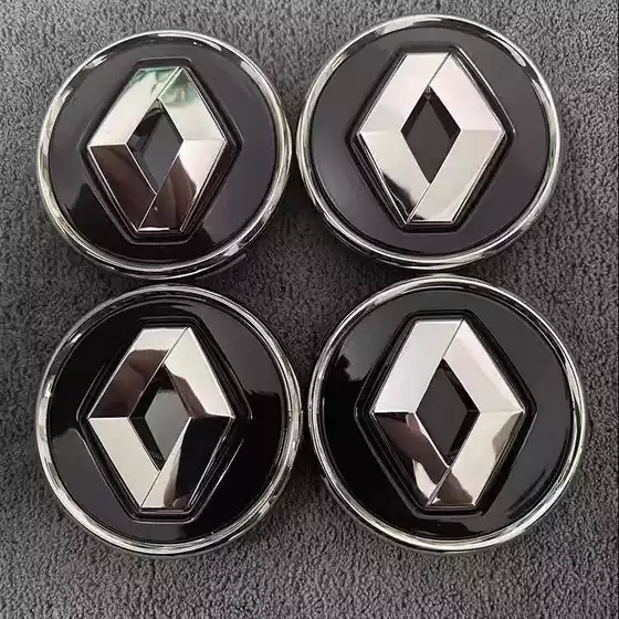 Suitable for Renault Wheel Hub Caps Koleos, Scenic, Latitude, Koleos, Scenic Original Car Tire Center Cap Logo