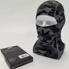 Winter Fleece-Lined Tactical Camouflage Outdoor Warm Riding Hood Motorcycle Helmet Liner Ski Hood