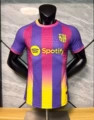 26-27 barcelona special red, yellow and purple