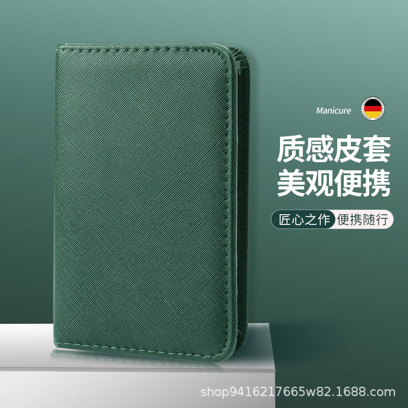 Cross-Border Nail Clipper Set 30-Piece Manicure Tool Set Stainless Steel Nail Clipper Full Set Manicure Nail Clippers