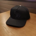 Ch embroidery all black