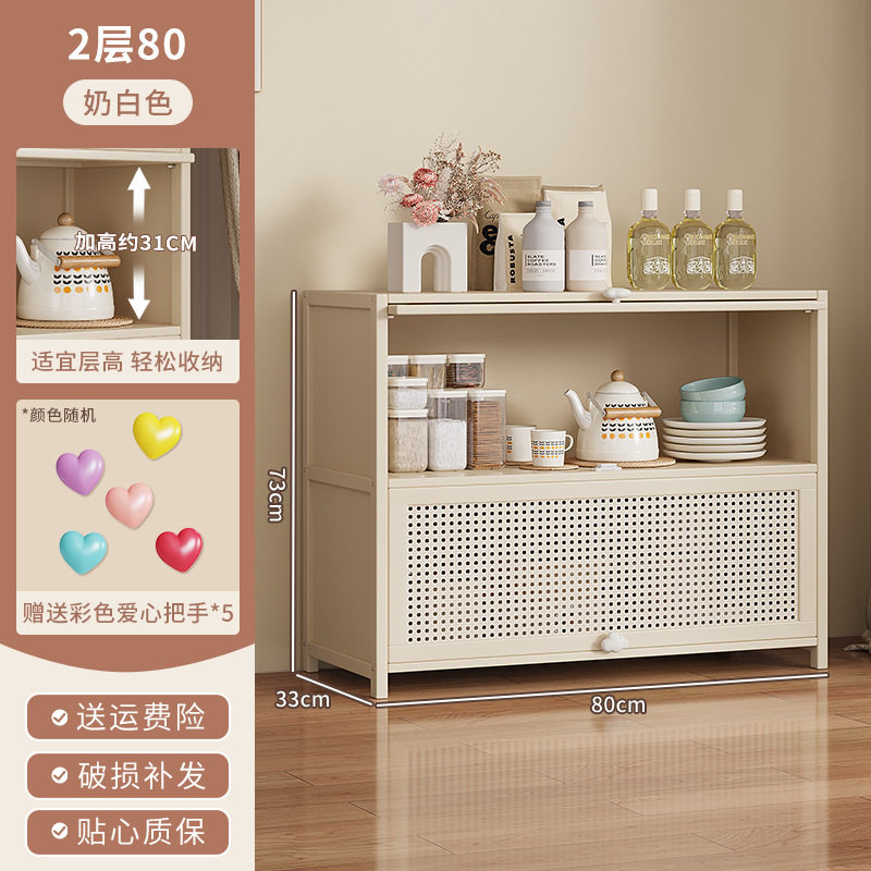 家用客厅实木小型书架置物架落地多层储物书柜室内儿童收纳展示架