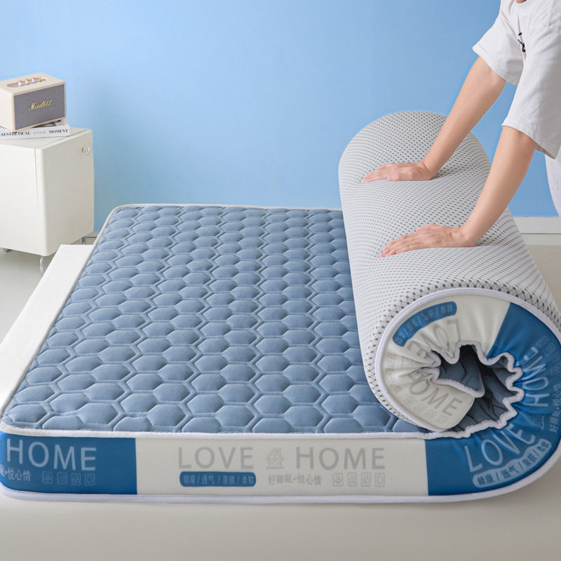 Knitted Cotton Milk Silk Latex Memory Foam Mattress Student Dormitory Mattress Mattress Cushion Wholesale