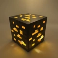 Rechargeable yellow mine light