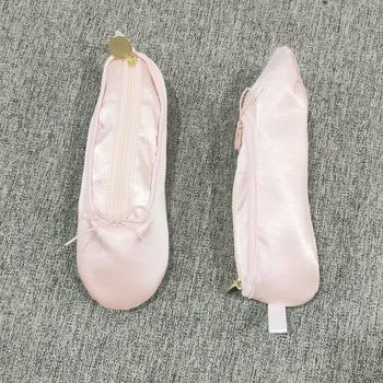 Ballet Shoe Pencil Case Satin Cosmetic Bag Dance Shoe Bag Makeup Bag Beauty Bag 18.8 Yuan Each