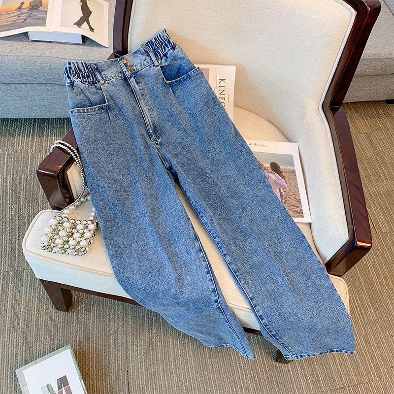 Chỉ Size 6Xl Sale Sốc: Quần Nữ Gutdme Big Size Ngoại Cỡ Hàng Mùa Xuân Thu Đông Thời Trang Nữ Chất Liệu Jean Bò G02 Sản Phẩm Mới, (Miễn Phí Vận Chuyển Toàn Quốc).
