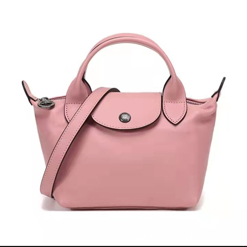 Wang Ziwen's Same Style Longxiang Bag mini Lambskin Dumpling Bag Shoulder Bag Handbag Crossbody Bag Women's Bag Trendy