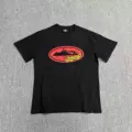 3153 black red print