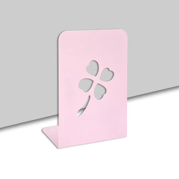 Fixed Book L-Shaped Book Stand Desktop Storage Bookshelf Ins Style Book Clip Kidsren's Anti-Falling Book Holder