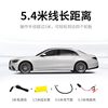 Inflator Pump for Cars, Portable Car Tire High-Power Electric Double-Cylinder Car 12V Car Air Pump