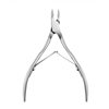 Cross-border supply manicure stainless steel double Fork White card dead skin scissors nail clippers manicure care peeling tool suit
