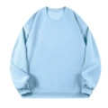 Light blue round neck sweatshirt (silver label)
