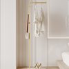 Simple Bedroom Coat Rack Floor-Standing Bedside Clothes Rack Living Room Rental House Clothes Rack Home Light Luxury Clothes Rack