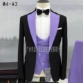 A3 light purple