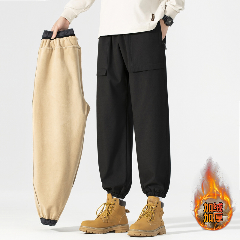 Quần Nam Dày Ấm Đồ Đôi Hàng Mùa Xuân Thu Đông