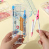 Metal compasses student compasses primary and secondary school students examination drawing design drawing tools student drawing instruments