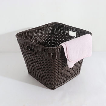 Hotel Dirty Clothes Basket Dirty Clothes Frame Towel Storage Basket Large Dirty Clothes Basket for Clothes Rattan Dirty Clothes Collection Basket