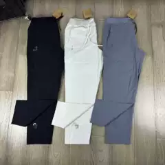 Cross border foreign trade supply summer new outdoor elastic waisted casual pants, waterproof, lightweight, high elasticity straight leg pants, trendy
