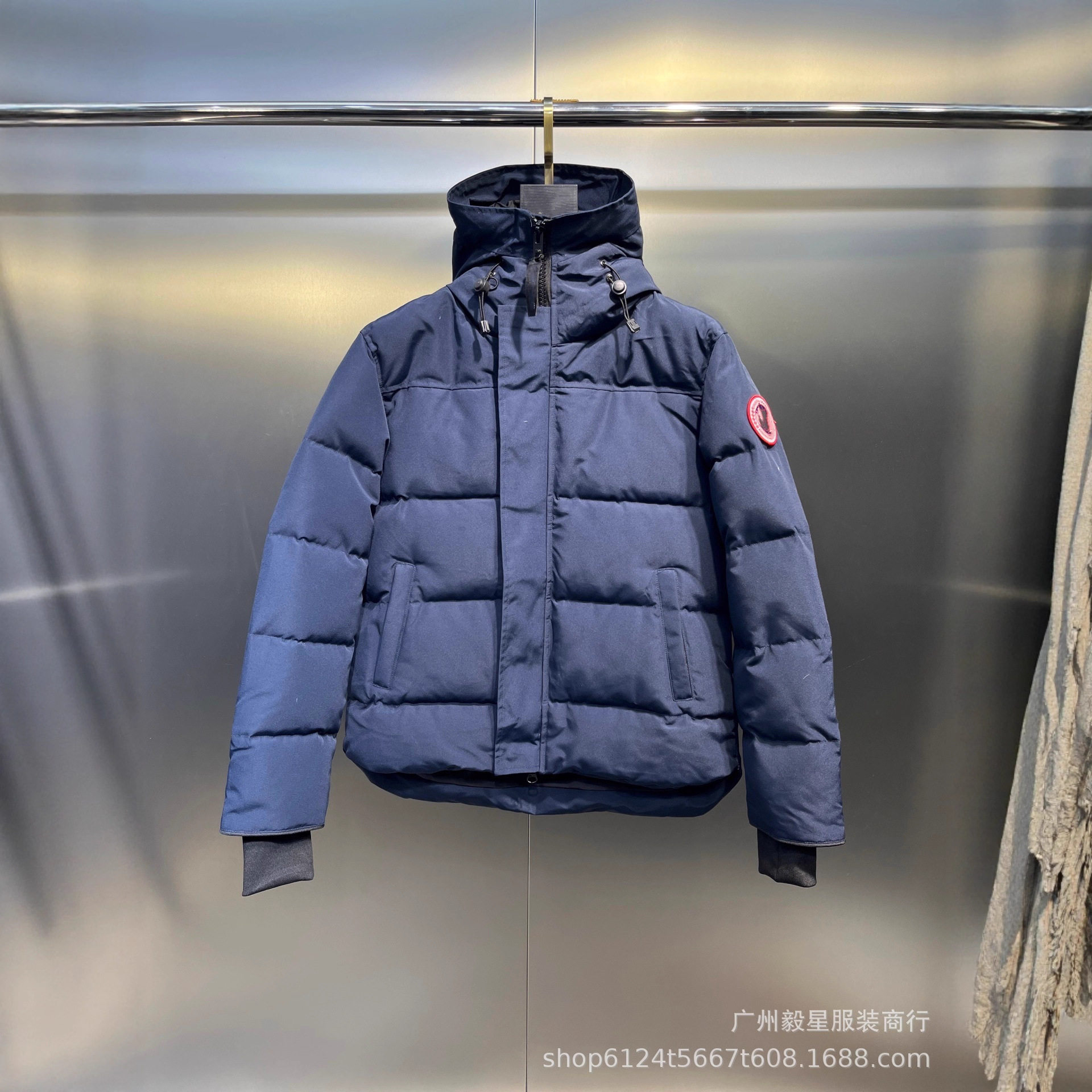 25 Autumn and Winter Models of Big Goose 12 Stand-Up Collar Hooded down Jackets, Outdoor Warm Jackets for Men and Women