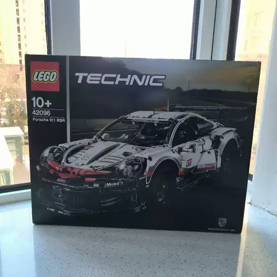 LEGO 42096 Mechanical Set Porsche 911 rsr Boy Racing Building Block Toy Gift