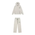 Straight suit white gray