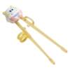 Children's Training Chopsticks Baby Learning Rebound Chopsticks Plastic Practice Chopsticks Children's Cartoon Tableware Chopsticks suit
