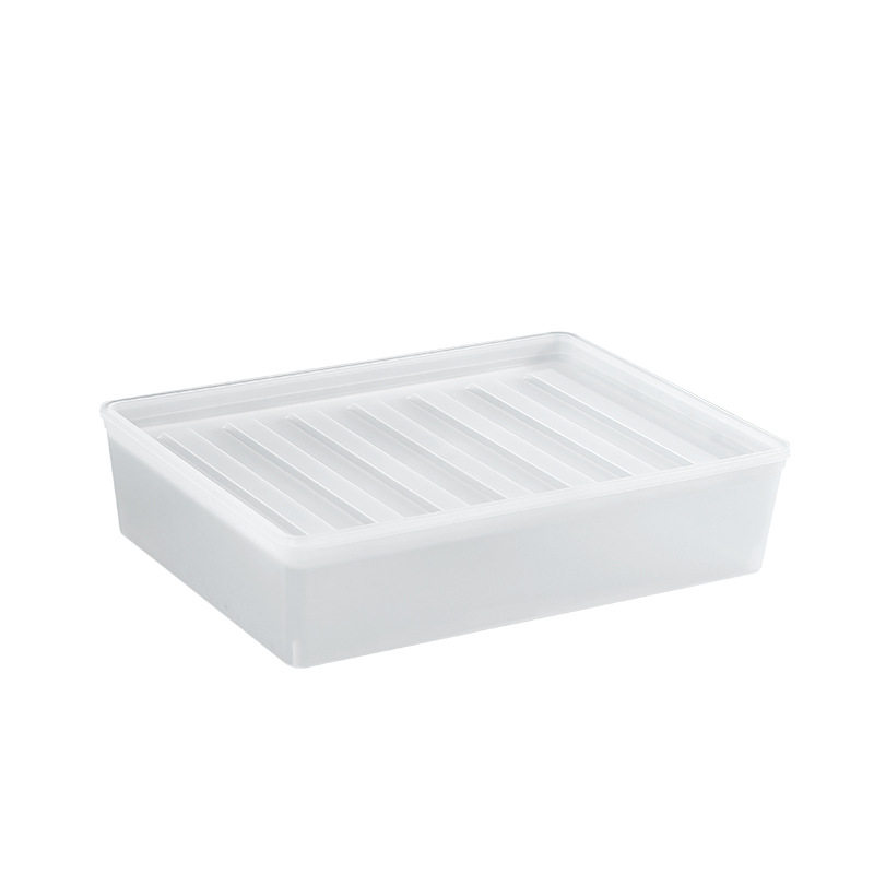 Transparent Children's Toy Storage Box Storage Box Large Parts Building Blocks Classification Sundries Finishing Box Small Box with Lid