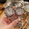 Timini Watch Wholesale Simple Temperament Retro Roman Literal Solid Steel Band Watch High-End Men's and Women's Couple Watch