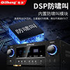 Qisheng High-Power Home Bluetooth Amplifier Home Theater Professional Subwoofer Amplifier