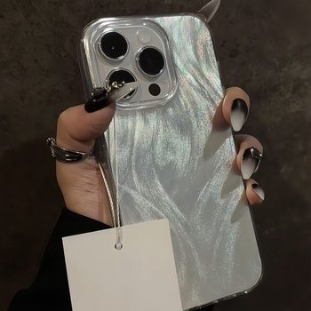 High-End Fox No. 2 Feather Yarn Suitable for 16 Mobile Phone Cases Iphone17Promax Accessible Luxury 13/12 Large Hole 11/15