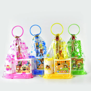 Children's Pencil Stationery suit Primary School Gift Children's Gift Prizes School Supplies Award Children's Day Children