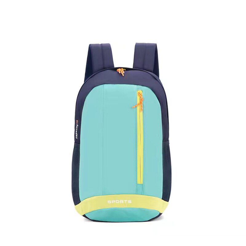 跨境批发迪卡侬同款户外运动男女背包学生活动礼品双肩包可印logo