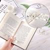 Cross-Border Acrylic Transparent Thumb Bookmark, Convenient, Compact, Creative, High-Transparency Thumb Book Support, Book Clip, Book Expander