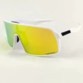 White frame silver label full revo gold piece